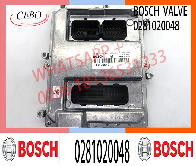 Neutral Diesel Truck Engine Electronic Controller Module ECM ECU 504122542 0281020048