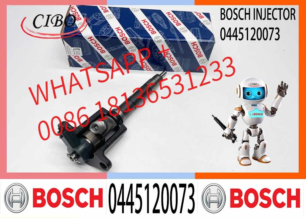 High Quality Diesel Fuel Injection Common Rail Injector 0445120073 For Canter 3.0L 2006