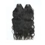 20" Real Original Water Wave Hair Bundles 7a Grade Peruvian Curly Human Hair