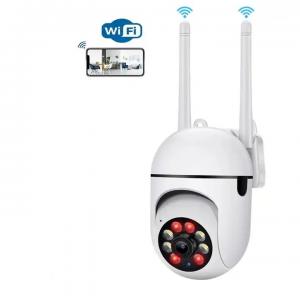 Wholesale SD Card Home CCTV Security Camera , Baby Monitoring Camera WiFi Full Color from china suppliers