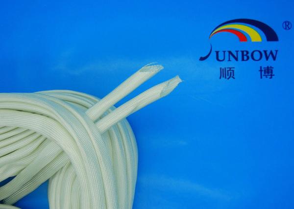 400ºC - 500ºC High Temperature Fiberglass Sleeving Flame Retardant Fiberglass