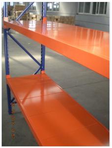 Wholesale Q235B Steel Medium Duty Shelving Storage Rack with Industrial Use from china suppliers