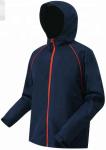 Men's Taped Seam Jacket Navy Blue For Outdoor Sports OEM Service Acceptable
