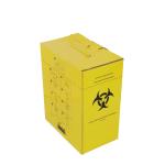 7L Corrugated paper Hospital Disposal Syringe Needle Sharp Container Medica