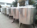 1500L Square Stainless Steel Tank High Shear Emulsifying Wth CE AND ISO