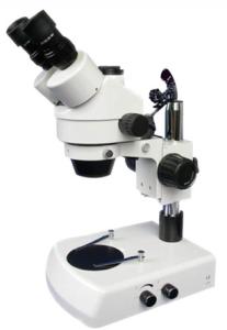 Wholesale C Mount 7-45X Zoom Stereo Microscope ZTX-45BSM01 from china suppliers