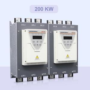 Wholesale Anchorwill CK70 soft starter 3 phase 200KW 440V 50/60Hz Built in bypass soft starter motor soft starter from china suppliers