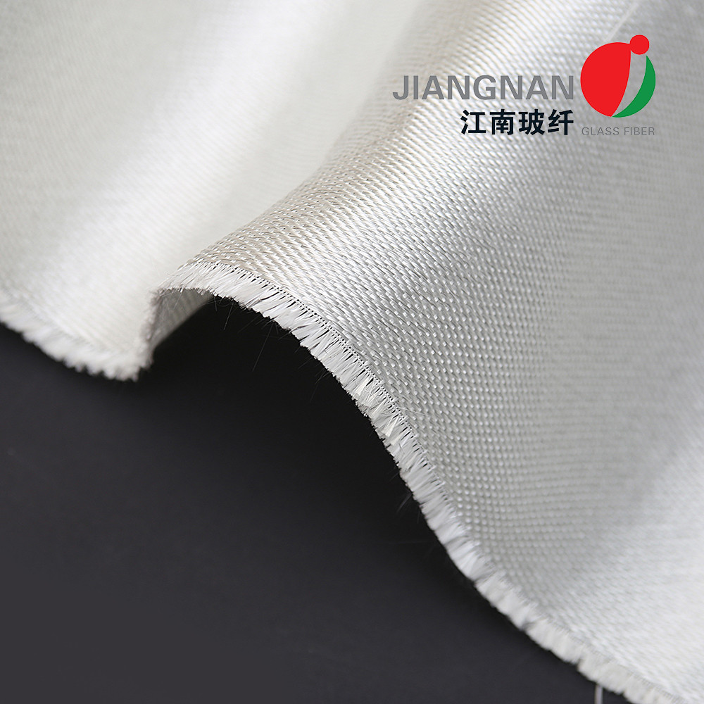 High Temperature Resistant Fireproof Stainless Steel Wire Insert Fiberglass Cloth