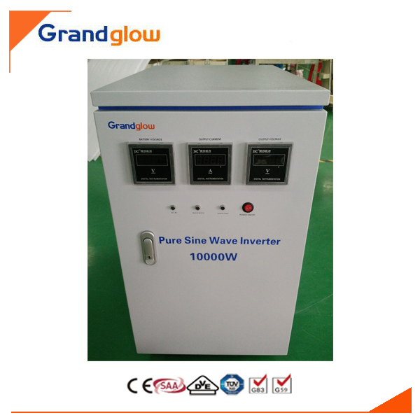 10kW solar system household 120V 240VAC split phase pure sine wave off grid inverter