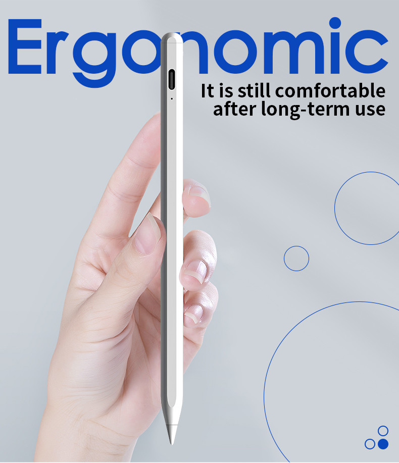 Lightweight Metal Stylus Pen Compatible With Smartphones Stylish Design