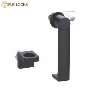 Wholesale Wind Power Metal Cabinet Handle Lock Zinc Alloy Material Electrical Enclosure Door Lock from china suppliers