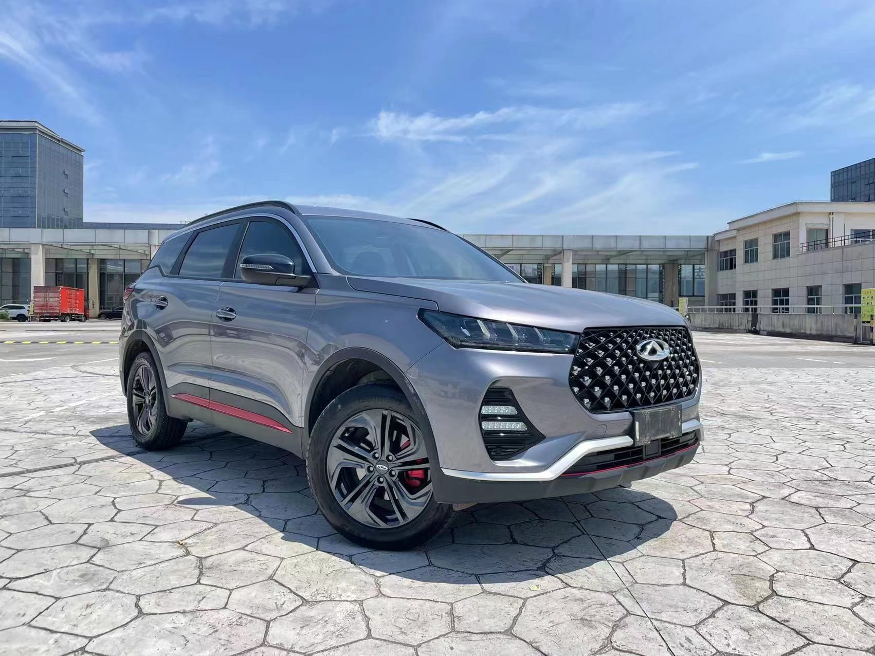 Chinese Automobile Used Cars Chery Tiggo7 2022 Power Edition 1.5T CVT