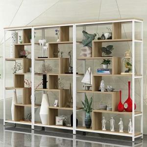 Wholesale Solid Wood Metal Frame Wood Shelves Living Room Furniture Multi Function from china suppliers