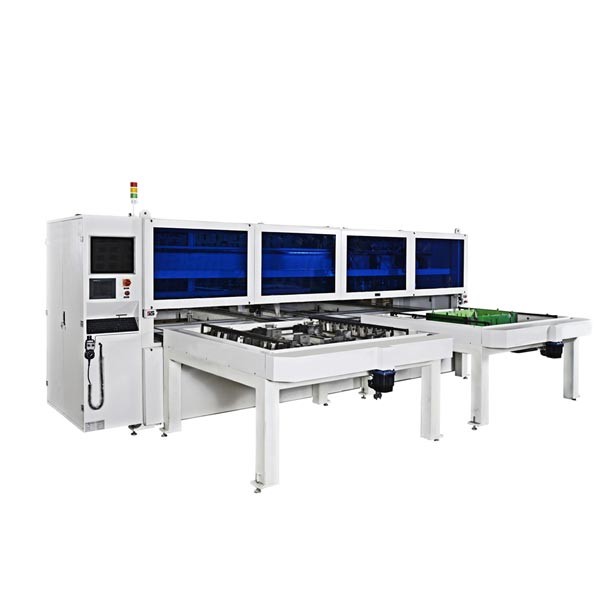 CNC Pallet Nailing Machine for Customized European Wood Pallet