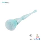 Synthetic Hair Dense Foundation Brush Regular Size Single Makeup Brush 1pcs OEM