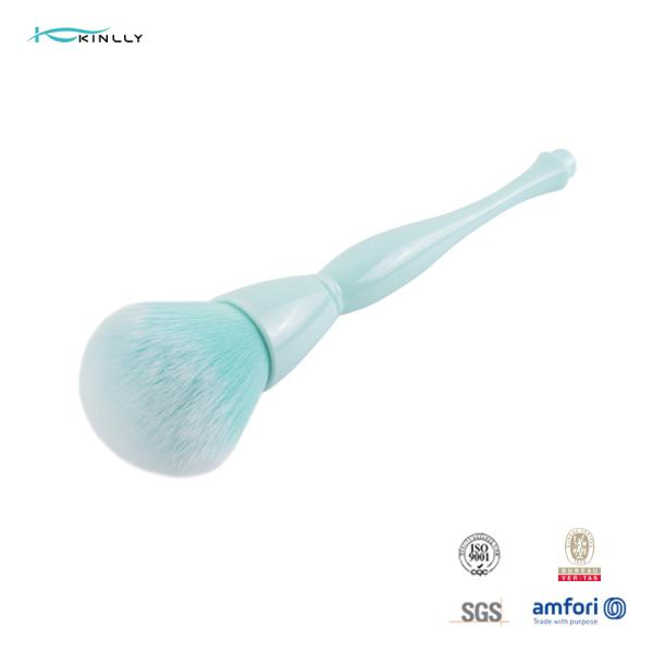 Synthetic Hair Dense Foundation Brush Regular Size Single Makeup Brush 1pcs OEM