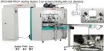 6 Station 50Hz Rotary Screen Printing Equipment 45pcs/Min