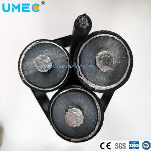 Wholesale Electric Mv Overhead Stranded Compacted Circular AAC/ACSR Aluminum Conductor ABC Cable from china suppliers