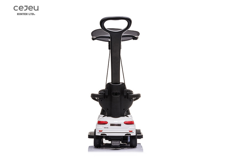 EN62115 6V Childs Push Along Car Push Along Car With Parent Handle 5.1KG