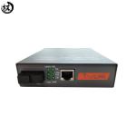 1 Port RJ45 Fiber Optic Accessories 10/100/1000M SM For Fiber Optical Transceive