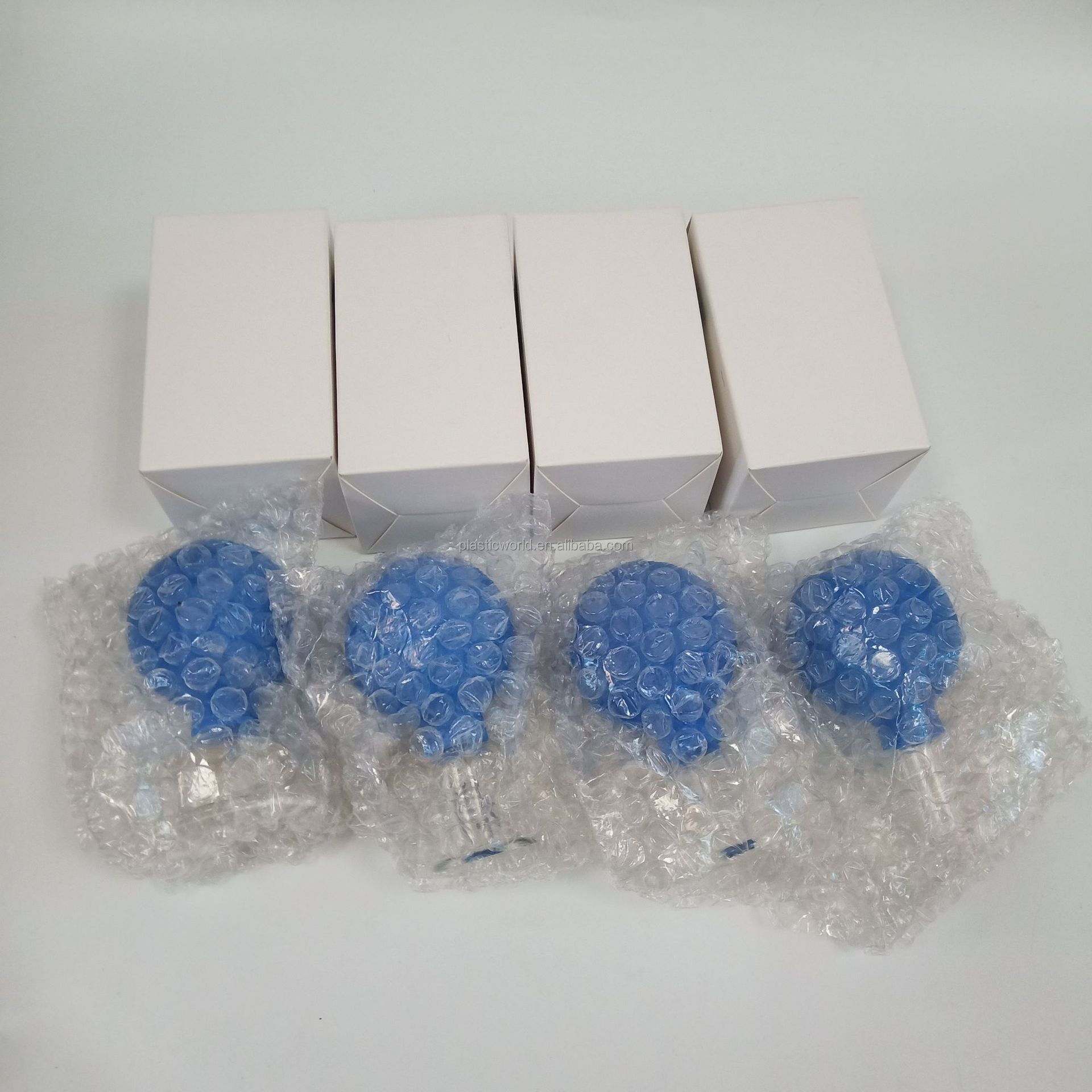 Pink 4 Pcs Body Face Massage Silicone Cupping And Guasha Board Set Glass Facial Cupping Vacuum Cupping Therapy