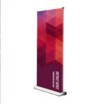 Promotion Advertising Stands Outdoor Aluminum Advertising Roller Banner
