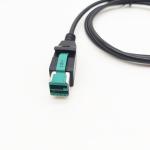 6A Fast Charging 12V 24V PoweredUSB Cable RJ50 A Male To Cable