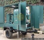 Dehydrated Vacuum Turbine Oil Demulsifier 3000LPH 50Hz