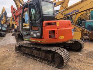 Wholesale Zaxis 75 Used Hitachi Excavator Second Hand Crawler Excavator from china suppliers