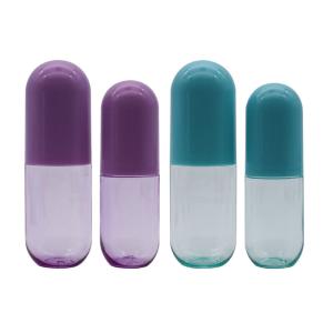 Wholesale Capsule 40ml 60ml PE Plastic Spray Pump Water Bottles from china suppliers