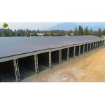 Purlin C.Z Shape Steel Long Fatigue Life Prefabricated Steel Structure for House
