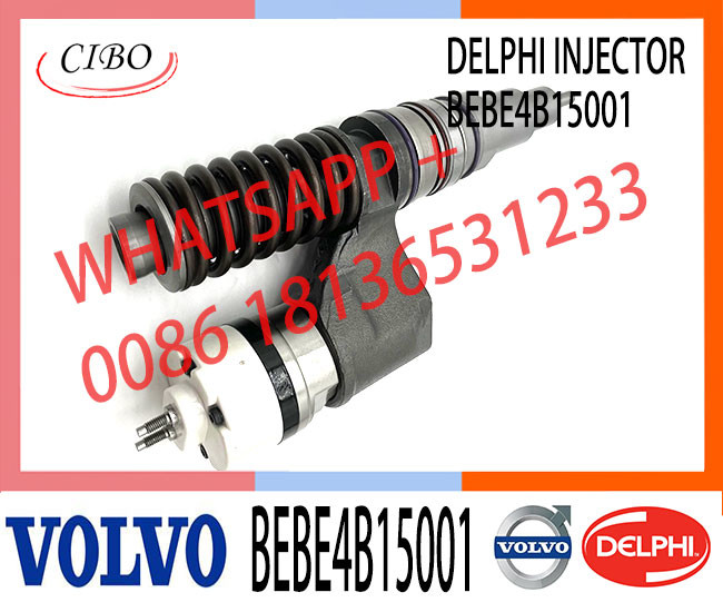 New Diesel Fuel Electronic Unit Injector BEBE4B15001 33800-84000 HRE329 For HYUNDAI L ENGINE EURO 3