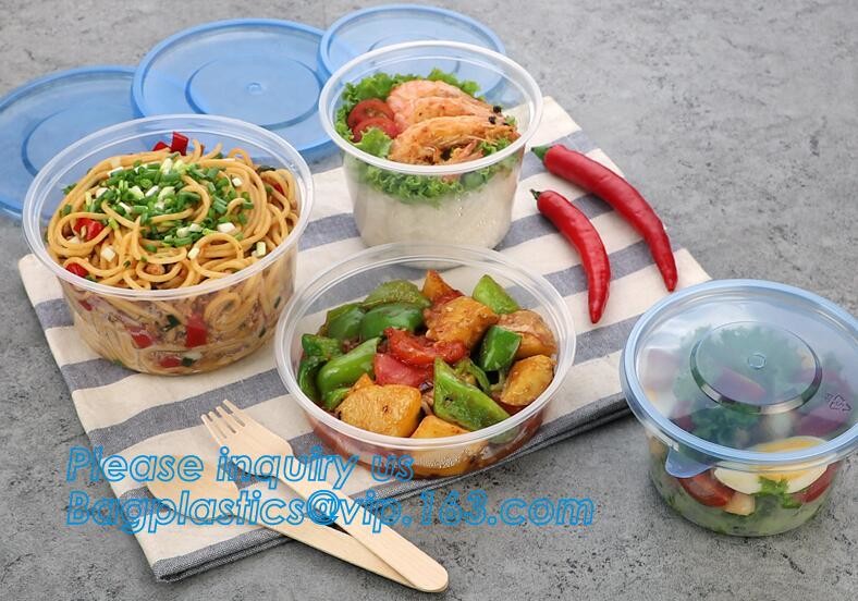 Factory Direct Lid Plastic Lunch Box Clear Food Container,Keep Fresh Crisper Food Box,Fresh Boxpp packaging disposable c