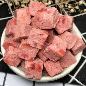 Wholesale Crunchy Freeze-Dried Yogurt Bites Gluten-Free Mixed Berry Flavor 40g For On-the-Go Treats from china suppliers