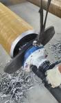 Tube End Stainless Steel Pipe Beveler Portable Chamfering 240mm For Chemical