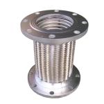Flange Connection Ss304 Stainless Steel Braided Flexible Metal Hose
