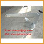 Galvanized Stainless Steel Yacht Anchor