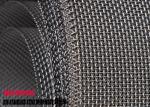 SS 304 316 316L Security Screen Stainless Steel Wire Mesh For Entry Doors