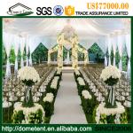 Luxury Durable Aluminium Alloy Clear Span Wedding Party Tent 20 X 75m