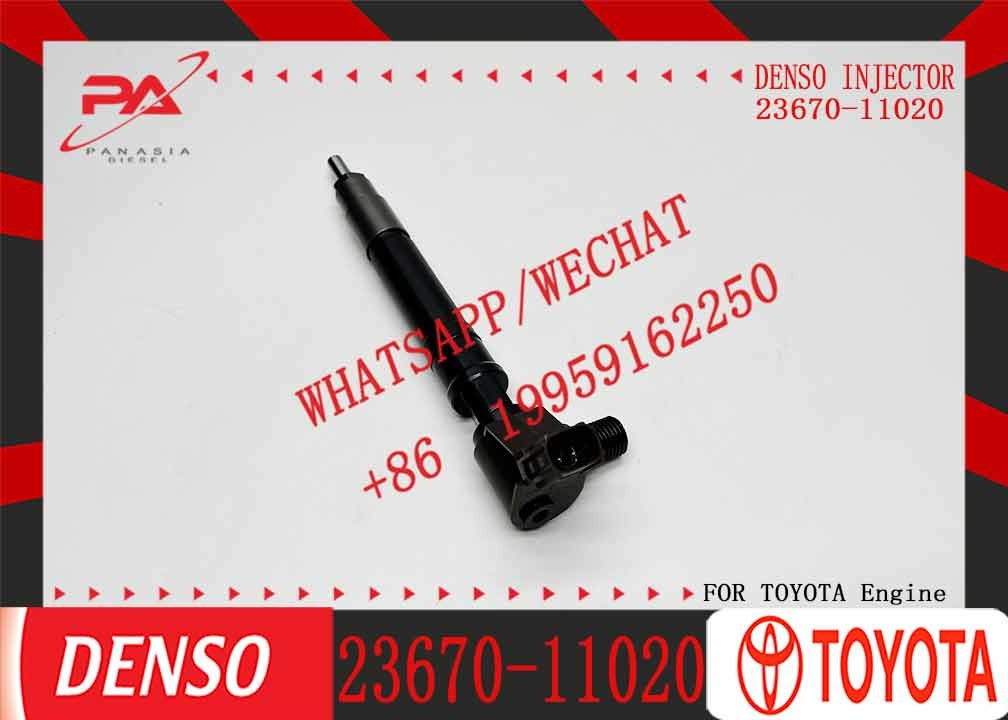 High Quality Fuel Injector 23670-09430 23670-11020 23670-19025 295700-0560 23670-0E020 for Toyo-ta Hilux 2GD-FTV 2.4L