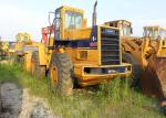 Used Construction Machinery Komatsu WA450 Wheel Loader 17500kg Operating Weight