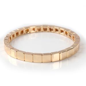 Wholesale Handmade Enamel Tile Bracelet , Gold Color Boho Bead Bracelets from china suppliers