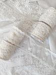 65mm Polyester Lace Ribbon for Wedding Decoration and Gift Packing