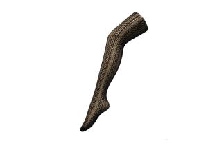Wholesale Girl Professional High Waisted Fishnet Leggings Nylon OEM Service from china suppliers