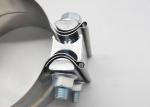 6.0 Inch 152.4mm SS304 Car Exhaust Clamp