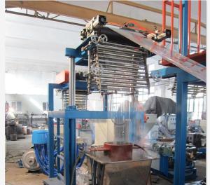 Wholesale Energy Saving Heat Shrink Label Film Blown Machine With Pillar Under Electric Lift from china suppliers