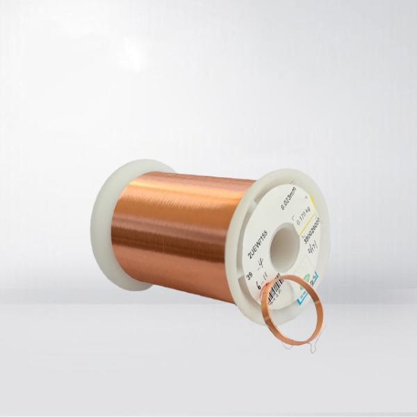 Self Adhesive Magnet Wire Enameled Insulated AWG 20 - 56 High Voltage Copper
