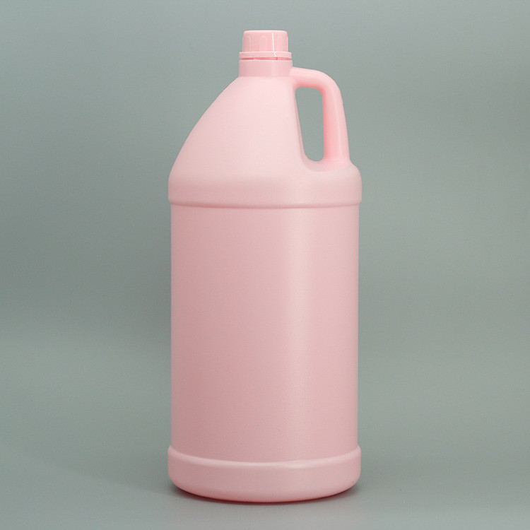 big empty bottle Plastic PE 40000ml Cylinder shampoo bottles