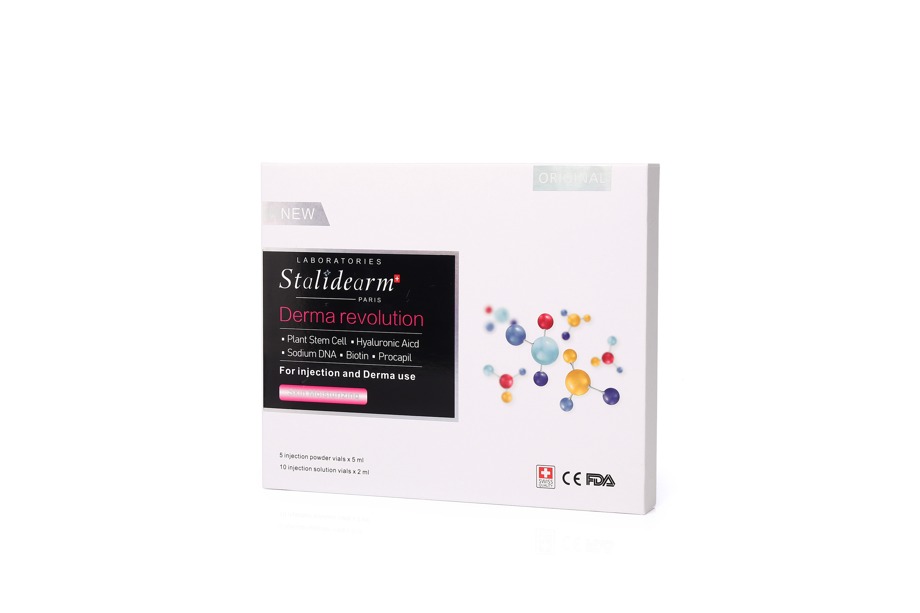 Stalistearm Injection Serum For Skin Moisturizing Meso Theraphy Serum Set serum powder