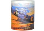 Christmas Branded Gift Boxes , Tube Custom Printed Round Branded by Brand Name